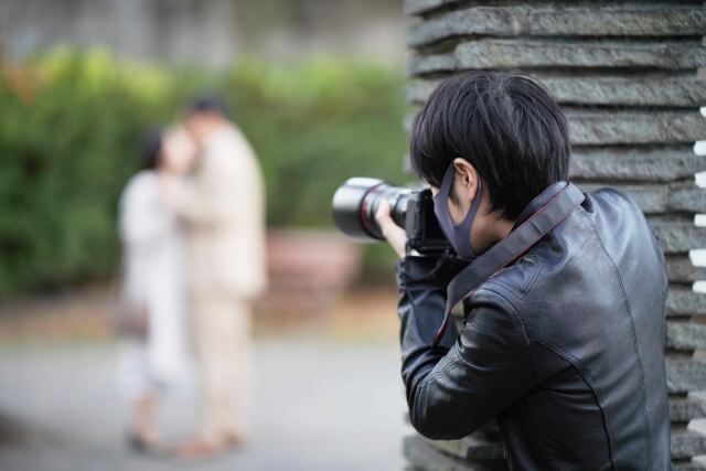 不倫問題解決のために探偵が行う調査の具体的な内容